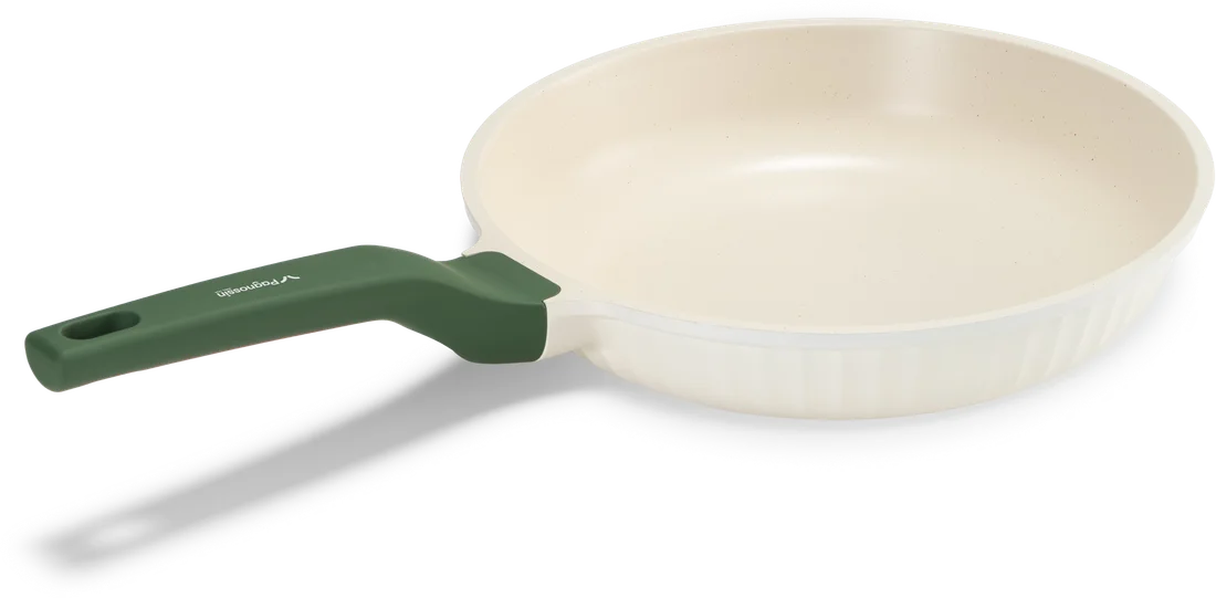Padella Aromatica crema da 24 cm vista dall'alto